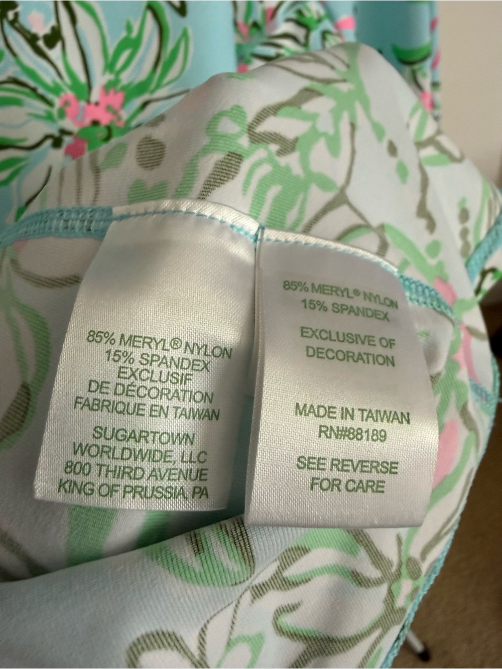 Lilly Pulitzer Luxletic Justine Pullover - Picture 6 of 10